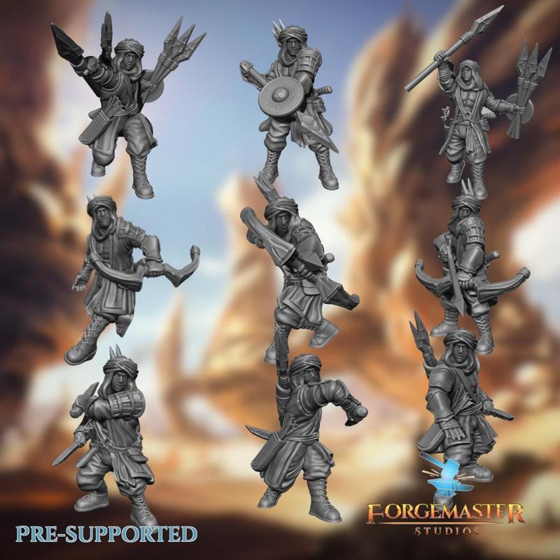 Crimson Targe Bundle 01