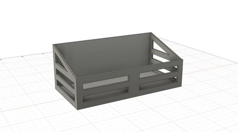 Etagère a épice de frigo a aimanter