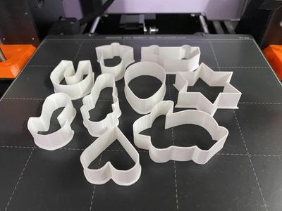 Christmas cookie cutter