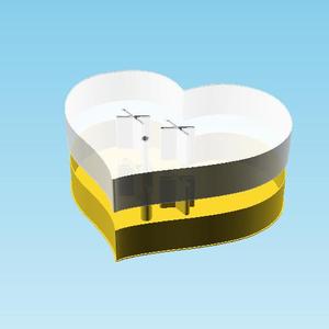 Fluffy Hearts Lo Q, nestable box (v3)