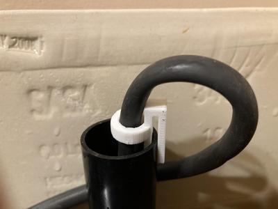 Toilet Fill Tube Clip