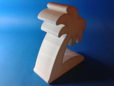 Coconut tree, nestable box 2 (v1)