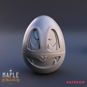 Charmander Easter Egg