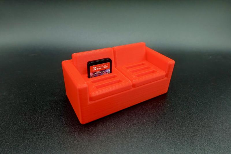 Nintendo Switch Game Organizer Mini Sofa