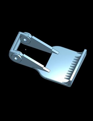 White Knight Tumble Dryer Door Catch
