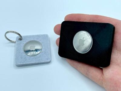 Airtag Card + Keychain
