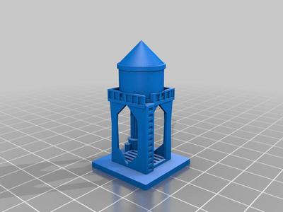 Boardgame, Watertower