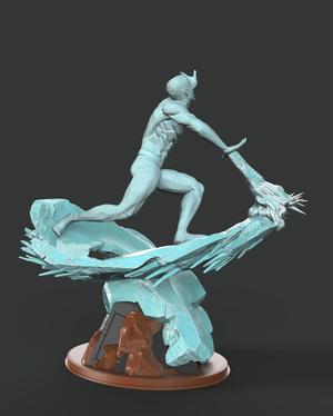 X-Men Dio IceMan