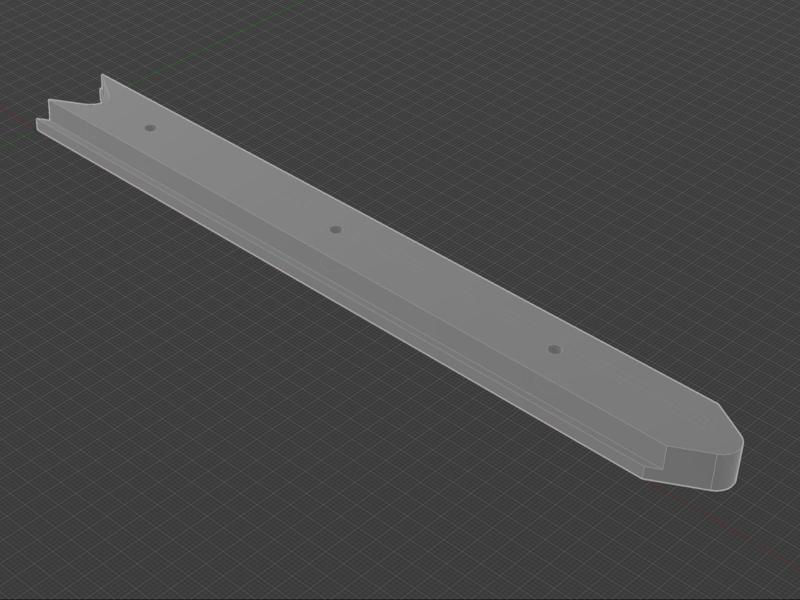 DeWalt DWE7491 Table Saw Miter Bars