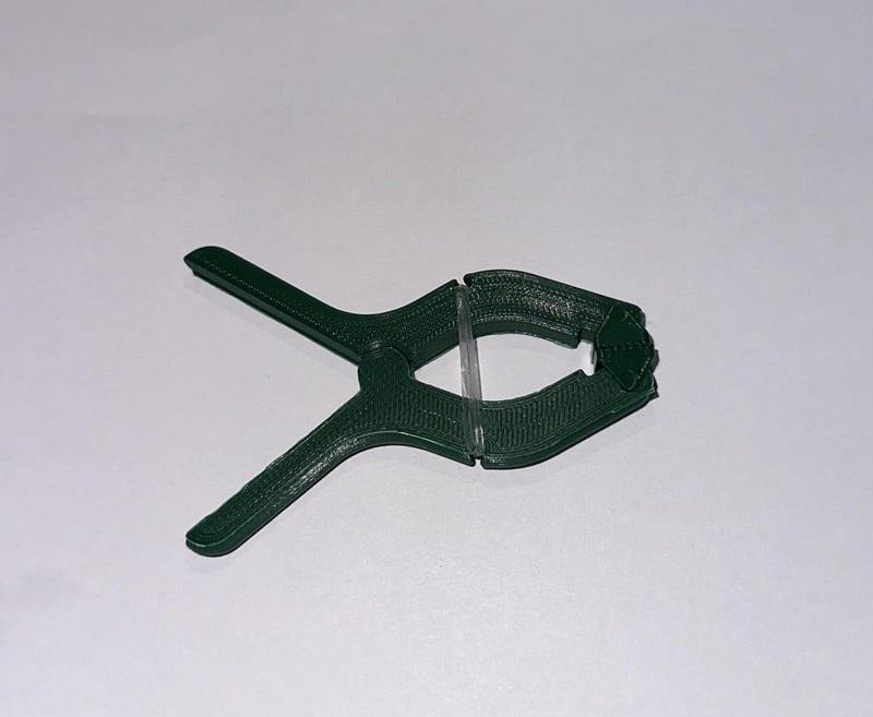 Rubber Band Clamp