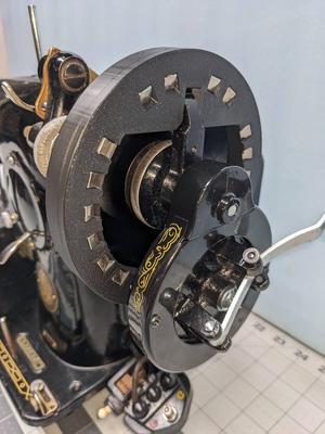 Singer 201 Hand Crank Adapter