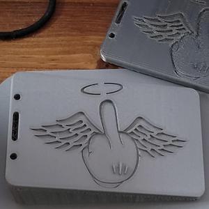 Flying F*ck ID Holder