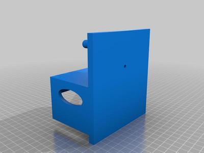 Electrical toothbrush wall holder 