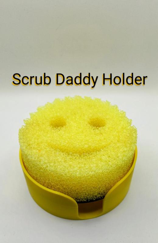 Scrub Daddy Holder For Draining