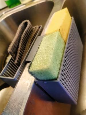 Kitchen Sponge Holder