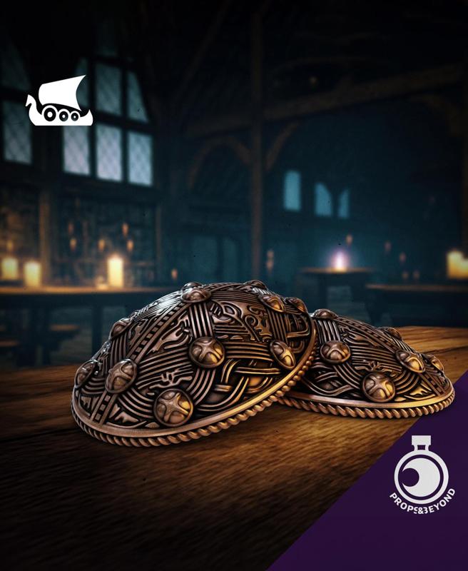 Viking Tortoise Brooch