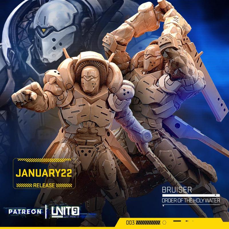 Cyberpunk - Bruisers - Order of The Holy Water