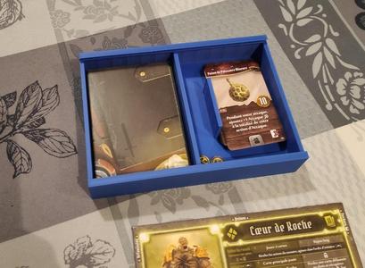 Gloomhaven Character storage box with  slide