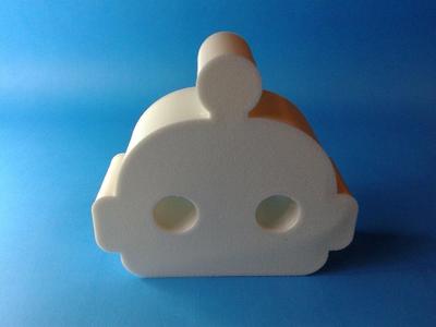 Robot Head, nestable box (v1)