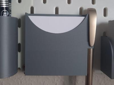 Post-it Halter IKEA Skadis