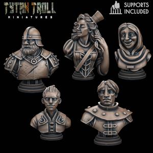 Curse of Strahd - Bust Pack 19 [Pre-Supported]