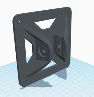 100 x 100 Monitor mount for 3030 slot
