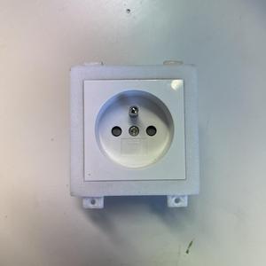Vision 230V socket frame
