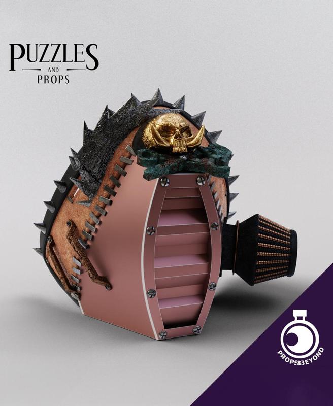 Mad Mask- Post-Apo Gasmask