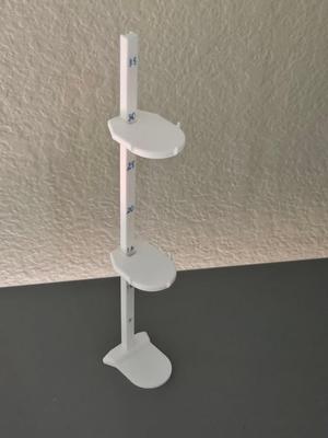 Adjustable Height Tabletop Mini Stand