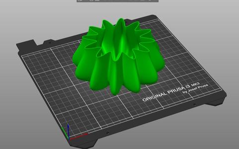Design Vase/pot sculpted ,organic design