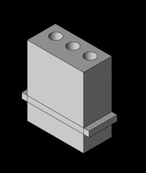 JST_XH_3pins_RAW.step