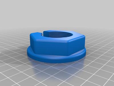 M33x1.5 Faucet nut (for Homewerx faucet)