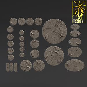 Cyber Forge Cree Bases