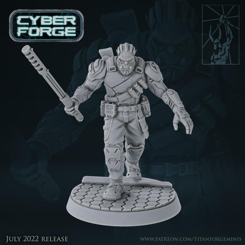 Cyber Forge Anniversary Route 77 Basher Cromebane