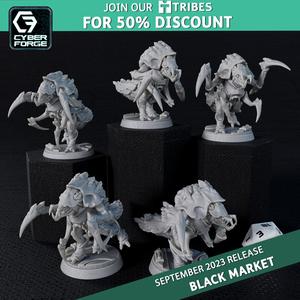 Cyber Forge Black Market Grim Realms Neuroliscs