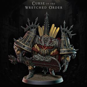 Cursed Mother - 2 Poses - Curse of the Wretched Order