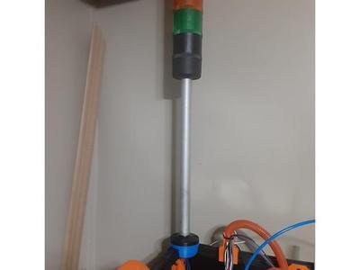 corner tower light mount for 2020 extrusion