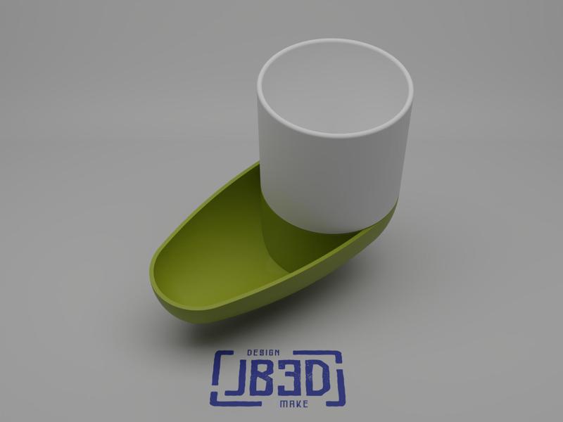 Pistachio Bowl Attachment for Corcelain