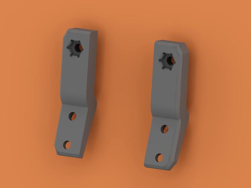 Enclosure Display Mount Adapter