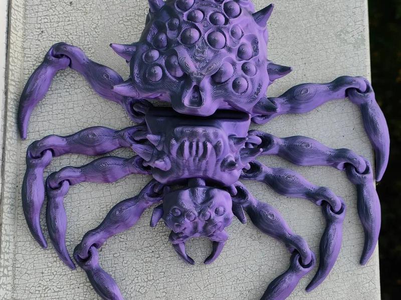 Arachnid Nightmare - Articulated Spider