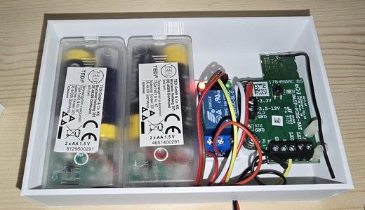 Case for Homematic IP Battery Actor HmIP-PCBS-BAT