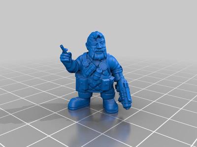 Space Dwarf Big Boss