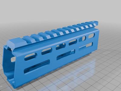 Lambda Defense GHM9 Kit (Rail, Barrel, Short Stroke)