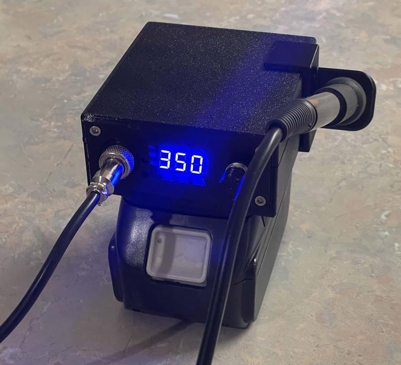 Makita 18v Portable Soldering Station