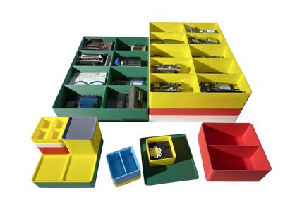 Stackable Organizer Set