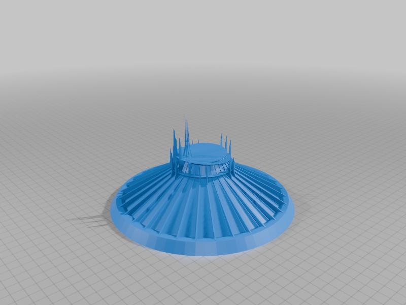 Disneyland Space Mountain