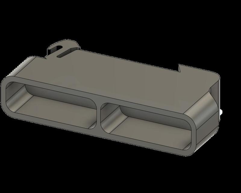 eQ-3 130366 Einschalt-Strombegrenzer ESB1 Hutschienen Adapter
