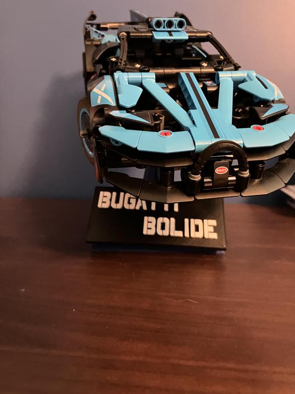 Lego Bugatti Boldie Stand