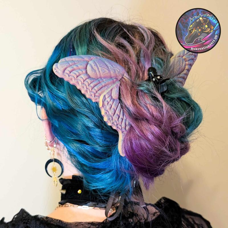 Butterfly Hair Stick