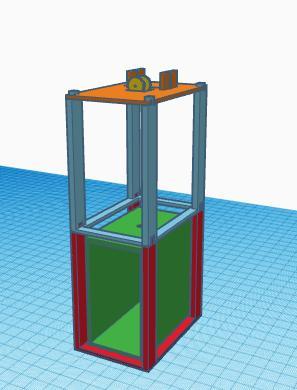 Modular mini elevator